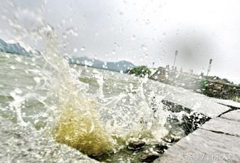 台风艾云尼第三次登陆,广东阳江再遭狂风暴雨