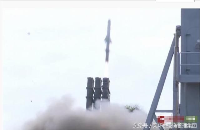 环太军演重头戏来了 美日联手发射导弹摧毁军