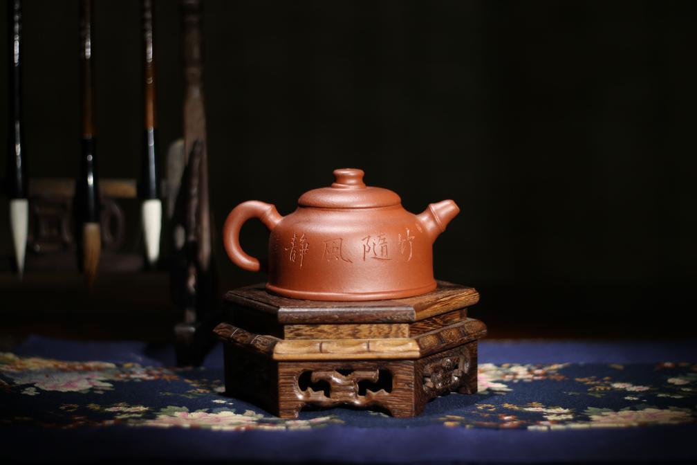 美壶鉴赏:竹树带飞岚,荇藻俱明丽