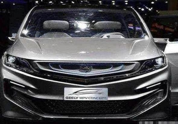 吉利MPV什么时候上市 吉利MPV商务车7座图