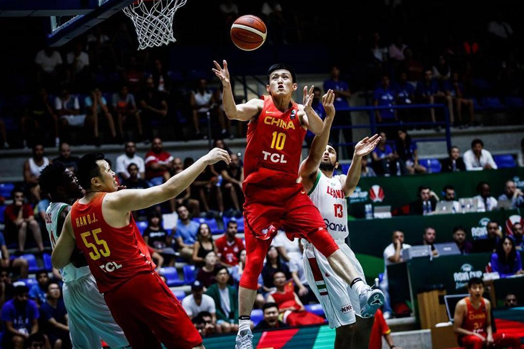打架打球都从未输过, 世预赛中国男篮蓝队全主
