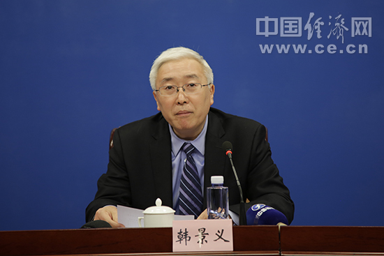 厦门市副市长韩景义发表讲话.郭晓楷摄.