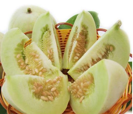 甜瓜是夏季的应季水果,可以消暑解渴,清热解毒,消除水肿等功效,但是