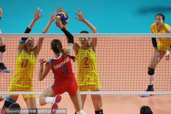瑞士赛刘晓彤休战中国女排0-3意大利 两局13-