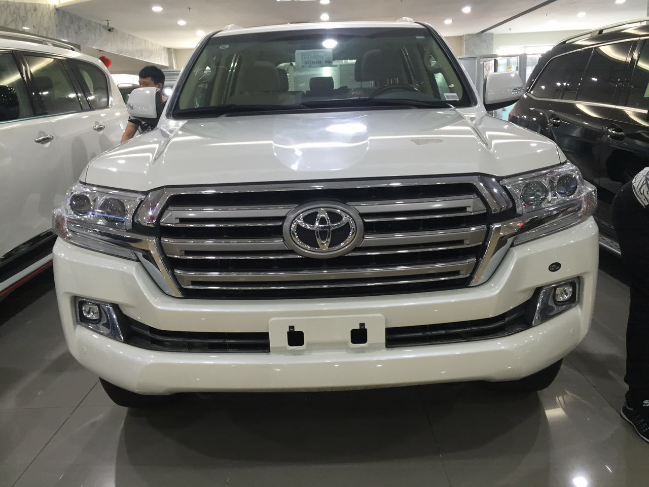 17款丰田酷路泽4000丐版 新越野实力代表