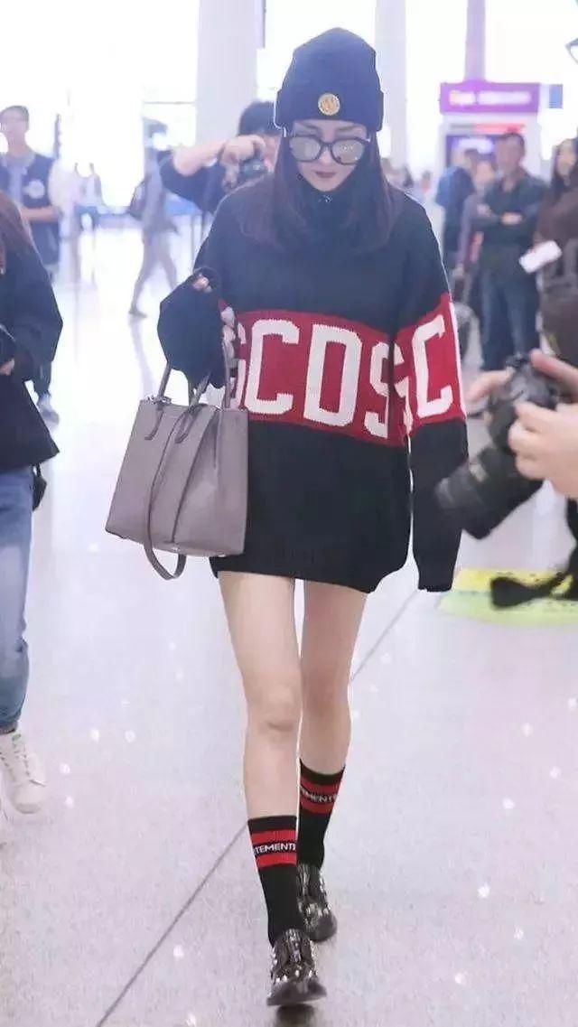 女明星真实身高大揭秘,刘雯,关晓彤腿长的镜头