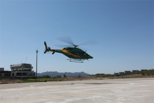 华彬天星通用航空开启恶劣天气私人直升机巡视演习