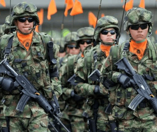 这个南美洲国家,总兵力与不满30万人,军事费用
