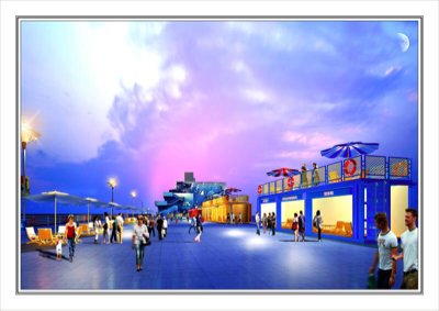 打造大港区特色旅游文化街区 大连港国际邮轮