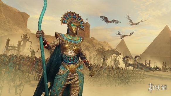 《全战:战锤2》 古墓王 势力DLC公布 全新玩法