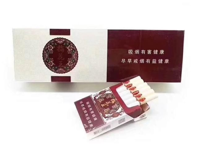 台湾出口系列香烟,免税店较为常见的几款