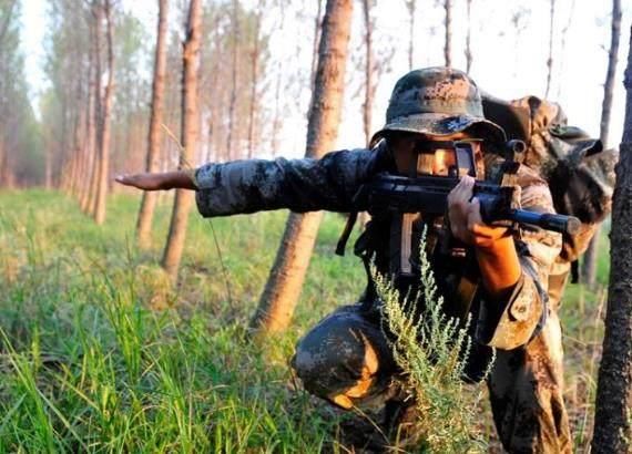 常听到说解放军某老兵实战经验丰富,他哪来的