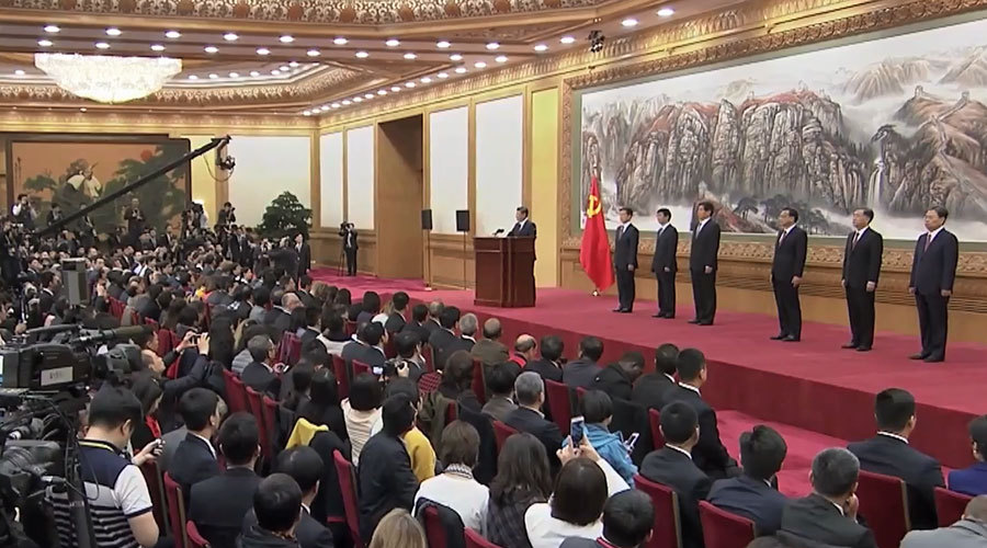 中国梦展播|纪录片《公仆之路》