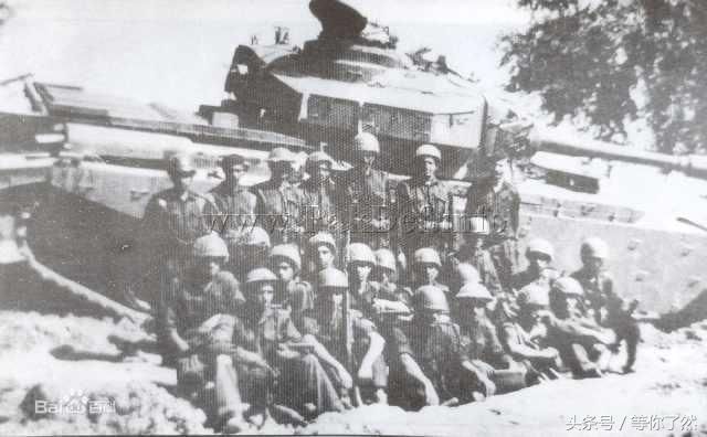 上世纪的印巴战争:巴基斯坦坦克团冲锋,被120