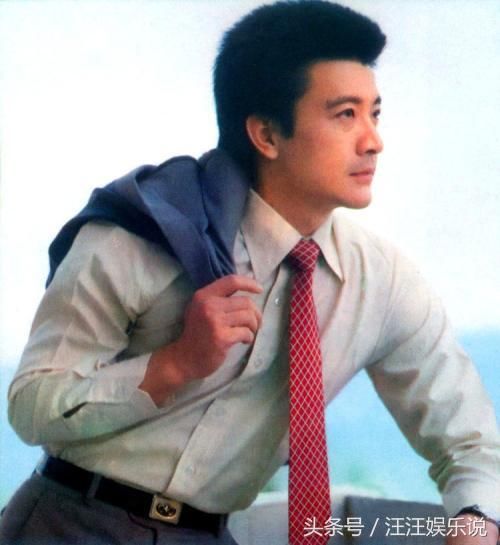 80年代一线小生,比陈道明帅,美娇妻被杀事业中