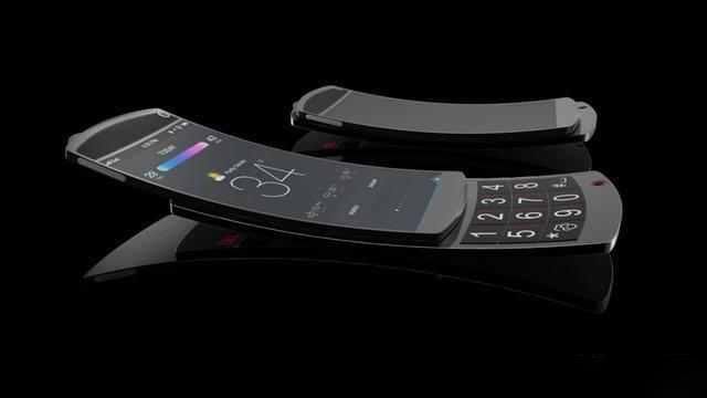 未来手机!三星概念新机让人意外