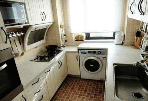 洗衣机都纠结放阳台还是卫生间,老婆一个决定