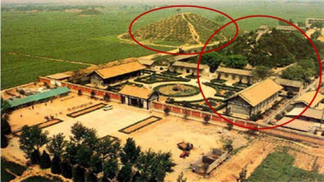 卫青与霍去病坟墓紧挨一起,但待遇却大不相同