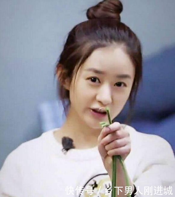 赵丽颖不化妆,杨颖不化妆,唐嫣不化妆,网友:最后