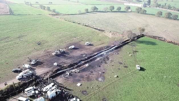 墨西哥输油设施爆炸致89死 总统洛佩斯:令人悲痛