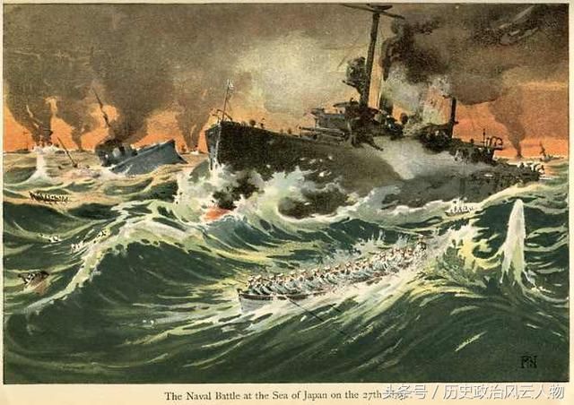 日俄对马海战:东乡大拐弯