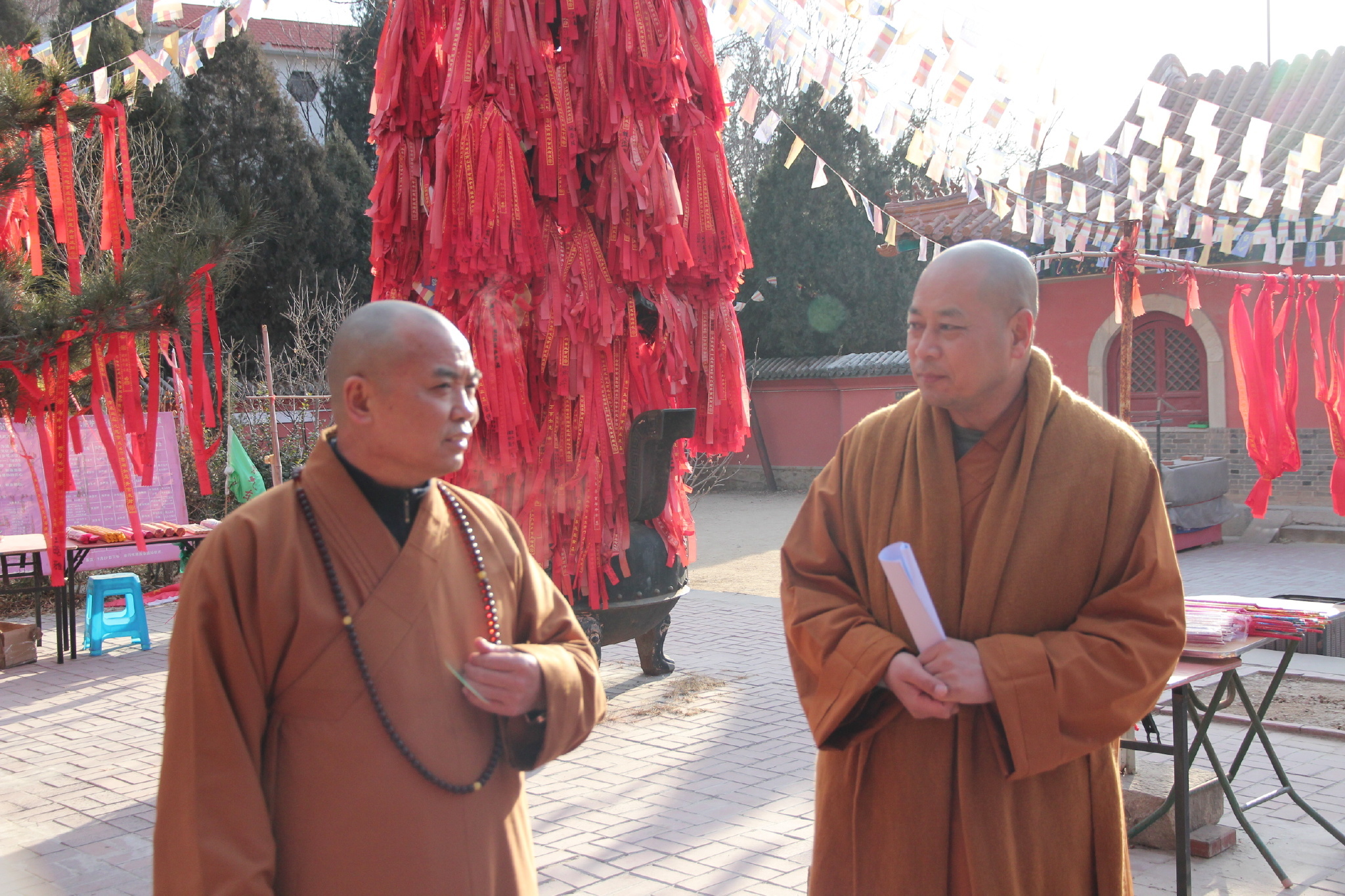 万佛禅寺果证法师图片