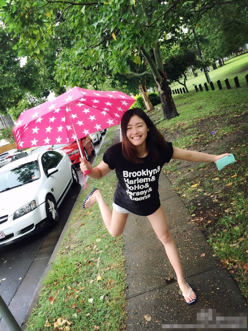 刘湘微博照片（资料图）