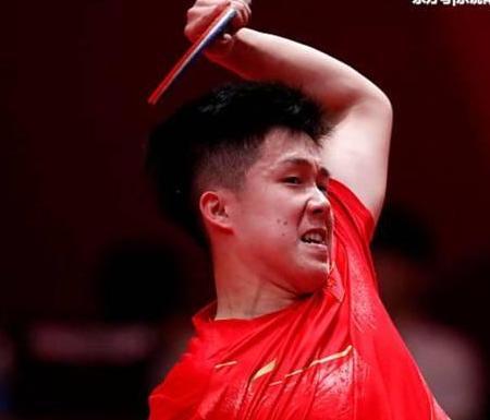 解气!00后国乒小将狂虐韩国张宇镇,曾挑衅张继