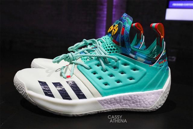 哈登二代战靴清晰现身!Harden Vol. 2 发布临近