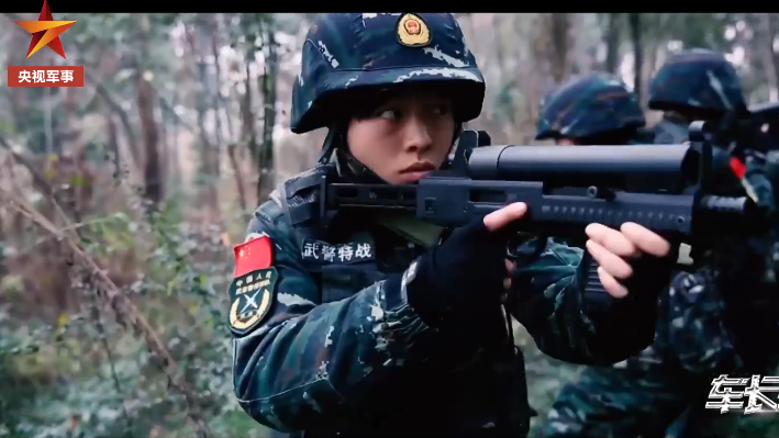 你永远可以相信中国女兵