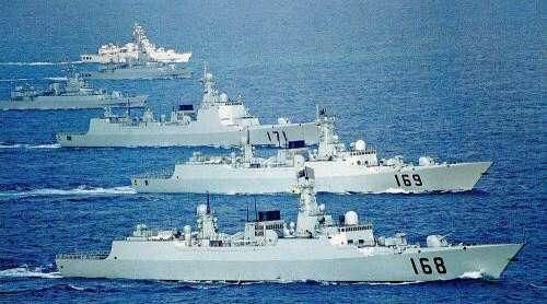 韩媒:中国海军实力2030年将超越美国!韩国网友