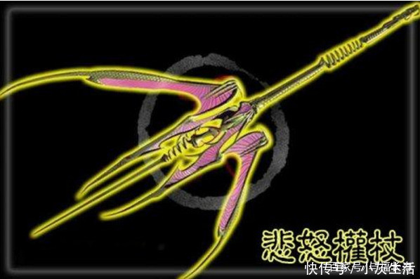 上古10大魔剑,第九为人形魔兵,第2能控制时间