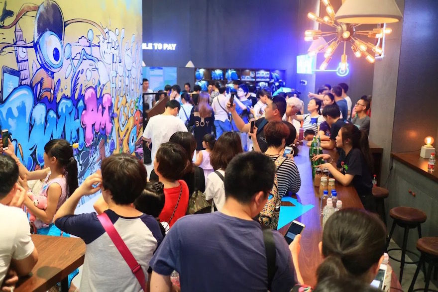 场景化营销迎来全新时代,蚂蚁特工打造共享ar平台提供高性价比ar营销