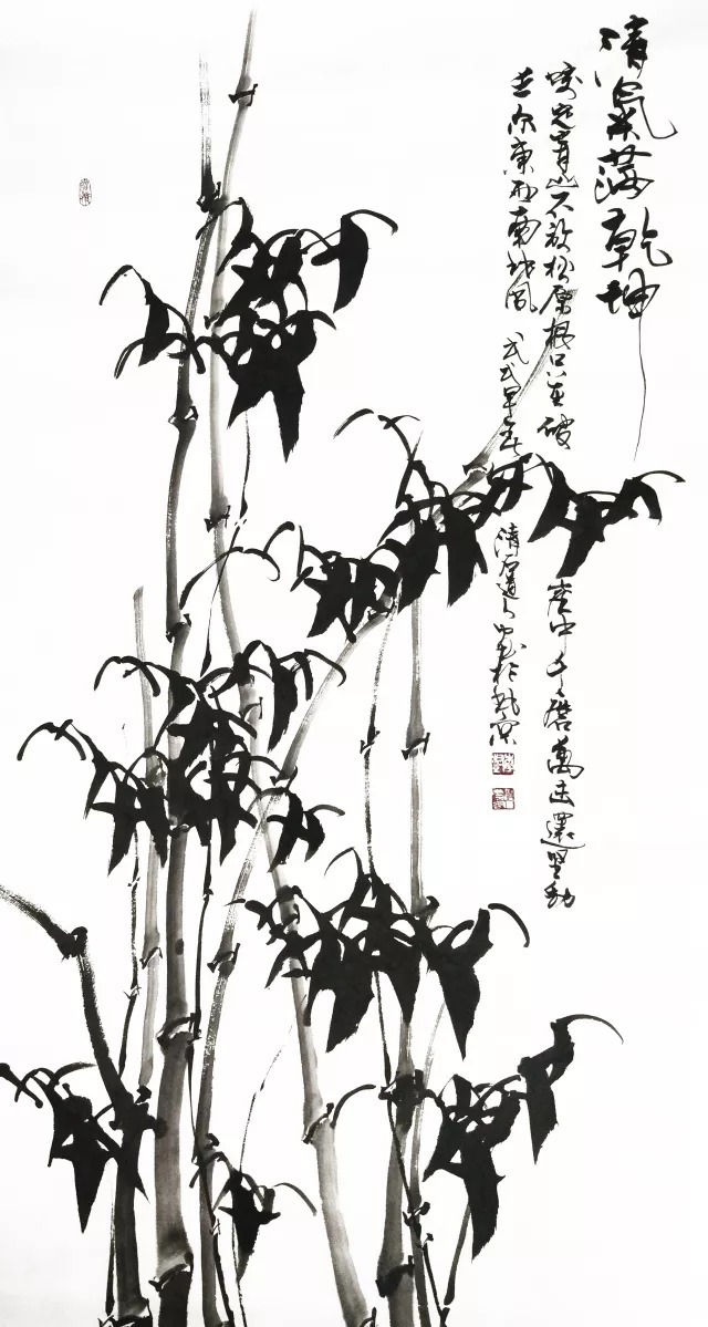 长城共享丨空灵澄明 兴会淋漓——李树画作