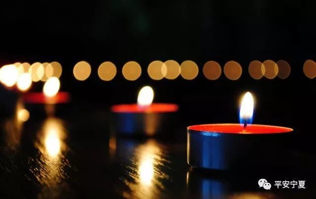 默哀今晨,固原市公安局一民警因公殉职