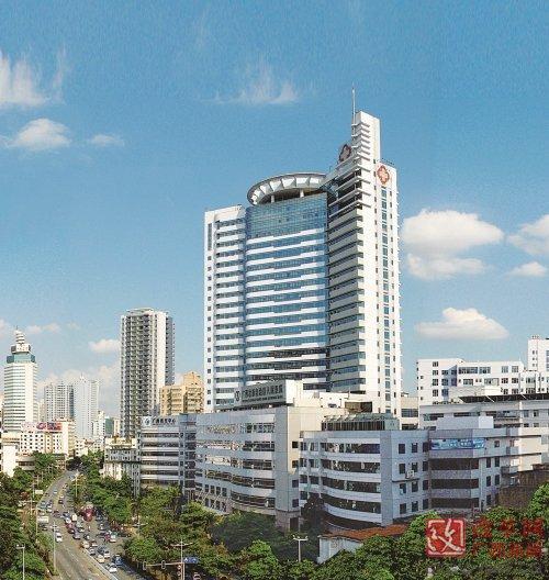 (广西壮族自治区人民医院门诊综合大楼)