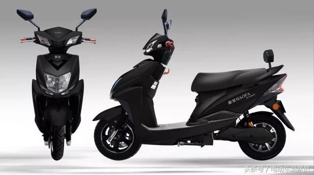 工信部目录新增电摩产品,无锡豪发电动车经销