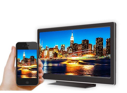 怎样将手机视频投放到大屏电视上?只需这一招