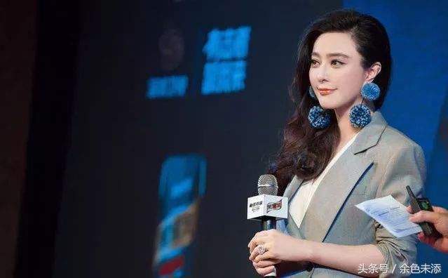 喜欢戴夸张耳饰的不止章子怡,还有她们