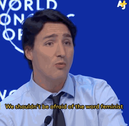 加拿大女权总理圈粉到了联合国