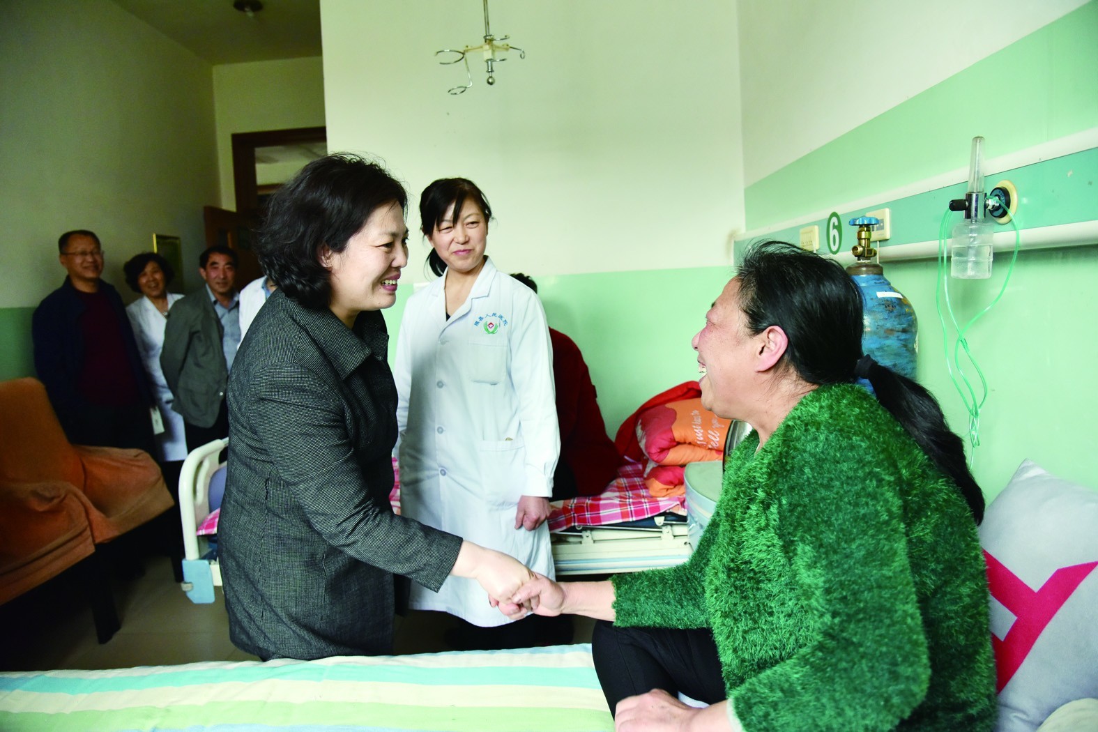 山西临汾:健康扶贫让隰县贫困患者看病不再愁