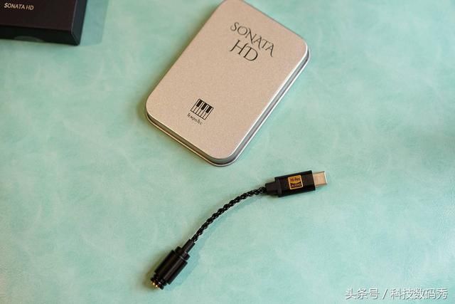 Type-C转3.5mm,节奏音频Sonata HD音源转接