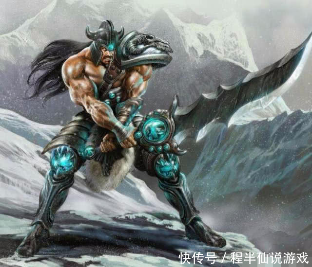 英雄联盟:无限火力最无敌四名英雄,不是蛮王,不