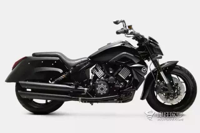 中国首款800cc跨界太子摩瑞"火灵骑士"明天发布