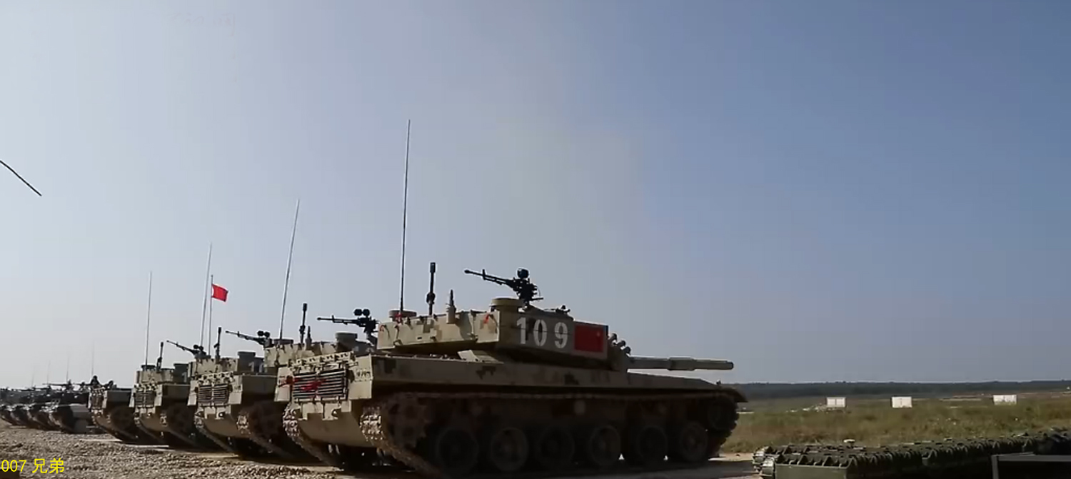 并以专业的角度分析了这种坦克的性能