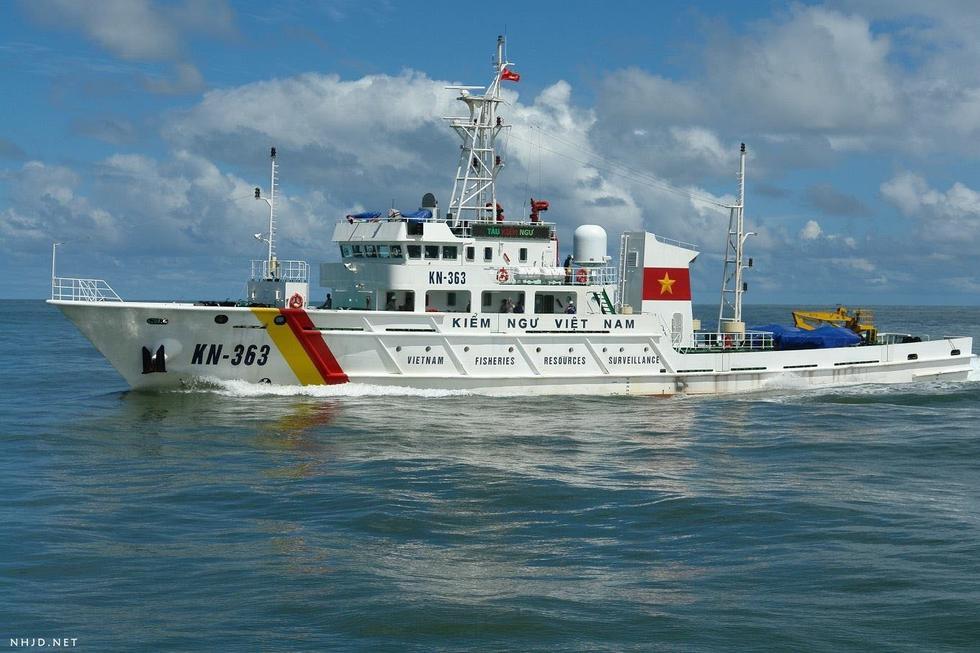 想挑战中国海警船？越南装备750吨级渔政船