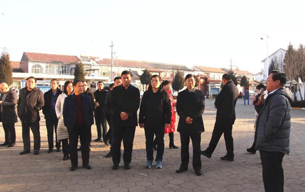 阳泉市郊区考察组来长子县考察交流创卫工作