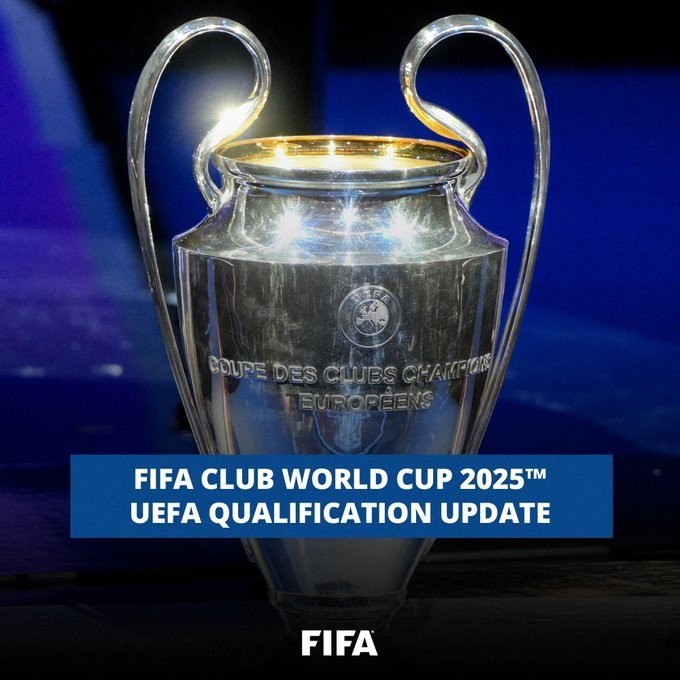 21队已晋级2025世俱杯，欧洲只剩2个名额