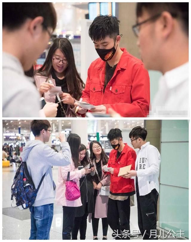 陈赫近照变瘦又变帅?红配黑男神范十足!网友: