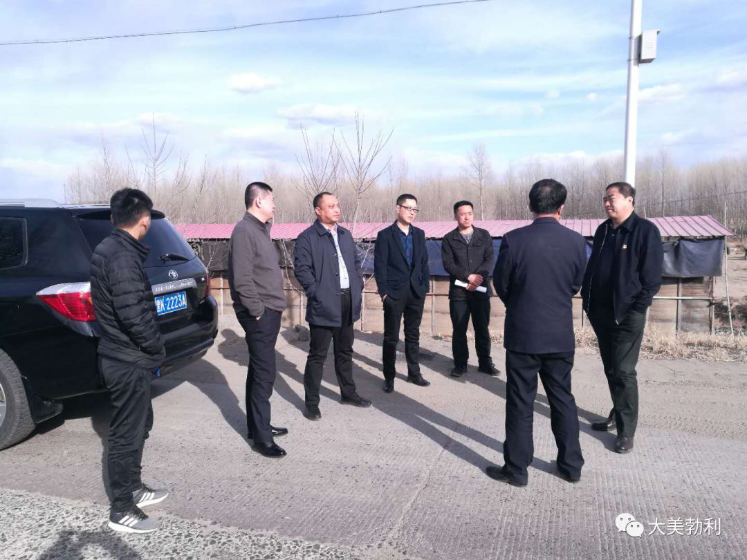 县铁建办组织牡佳客专勃利段施工运输道路检查